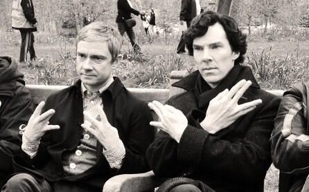 SherlockSpock