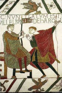 威廉征服者命法官前往調查英國各地的法律與習慣