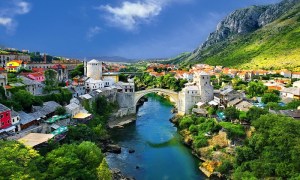 波赫的Mostar