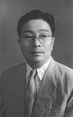 黎東方，法文名Orient Lee。(圖片來源)