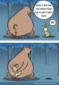 funny-bear-rabbit-shit-woods-comic (1)