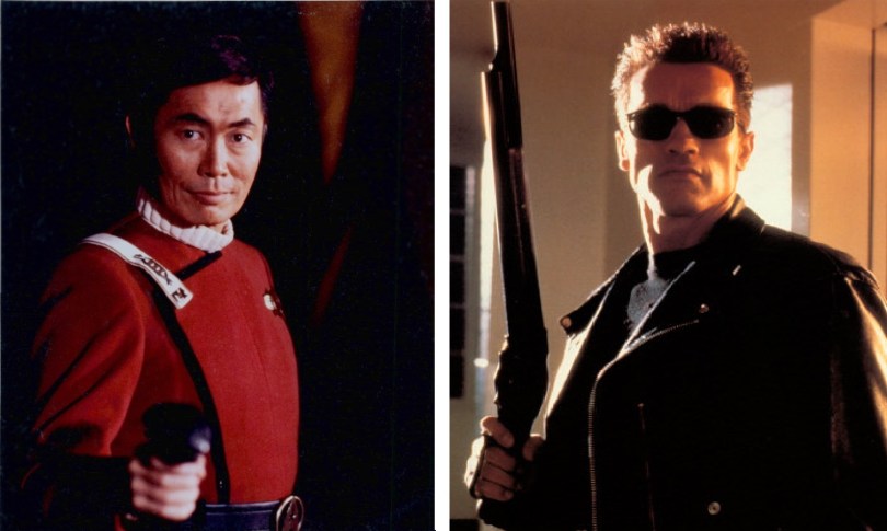 sulu v terminator