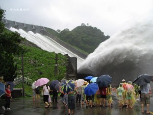 石門水庫沒有要關的意思