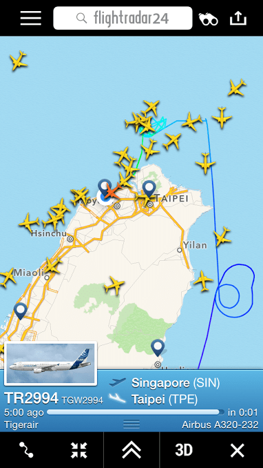 ADS-B由民航機主動廣播自身的資訊,民間的業餘愛好者也能自行架設天線接收