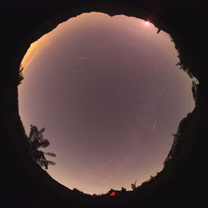 2012英仙座流星雨_星天日和