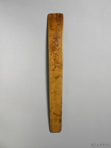 明代的象牙笏(圖片來源)