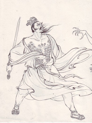 百眼魔君。圖片來源 (話說這造型差點引發小編的密集恐懼症)