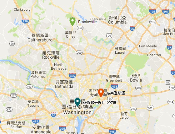 三地示意圖(截圖自GOOGLE地圖)