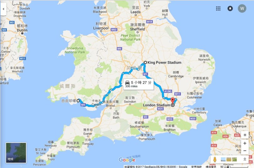 西漢姆聯(截圖自Google)