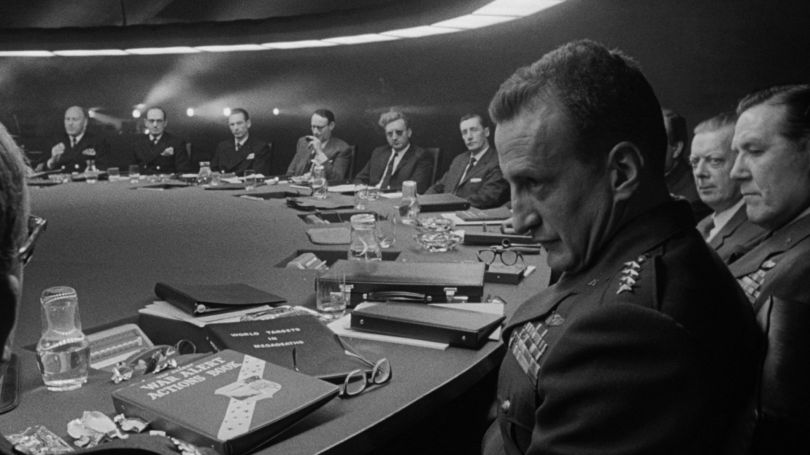 General-Buck-Turgidson-sitting-in-the-War-Room