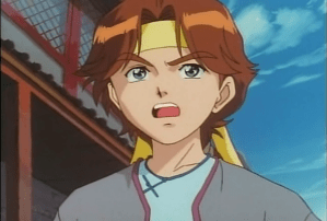 動畫《中華一番！》的阿Q對於Q這個形容詞不是外來語感到驚訝