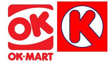 OK與 circl K