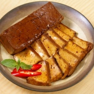 吸滿鹹鹹滷汁的百頁