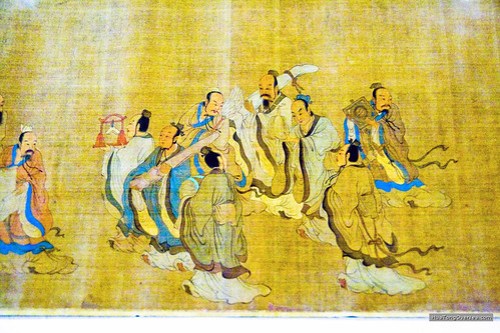 Confucius - Chinese Painting