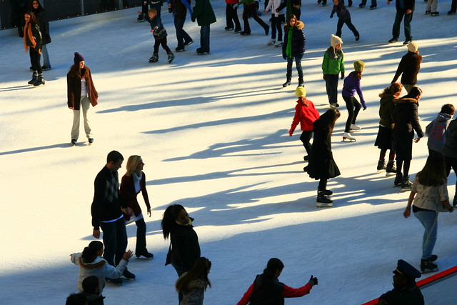 Ice-skating Field